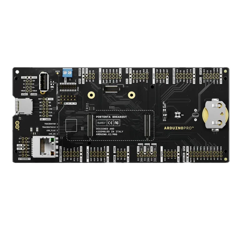 Arduino Portenta Breakout Dev & Test Board ASX00031 - Image 2