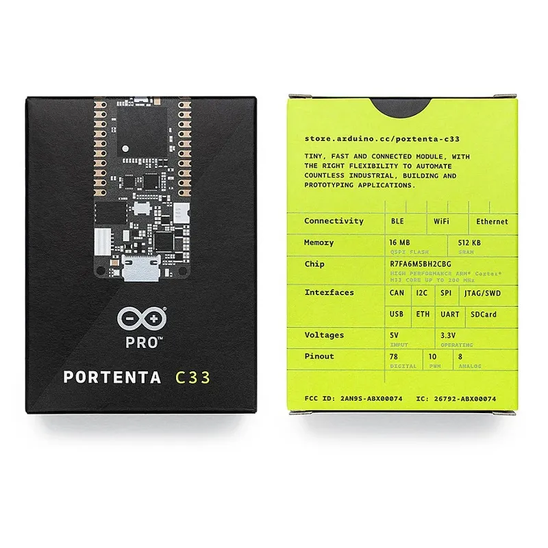 Arduino Portenta C33 Industrial IoT Module ABX00074 - Image 4