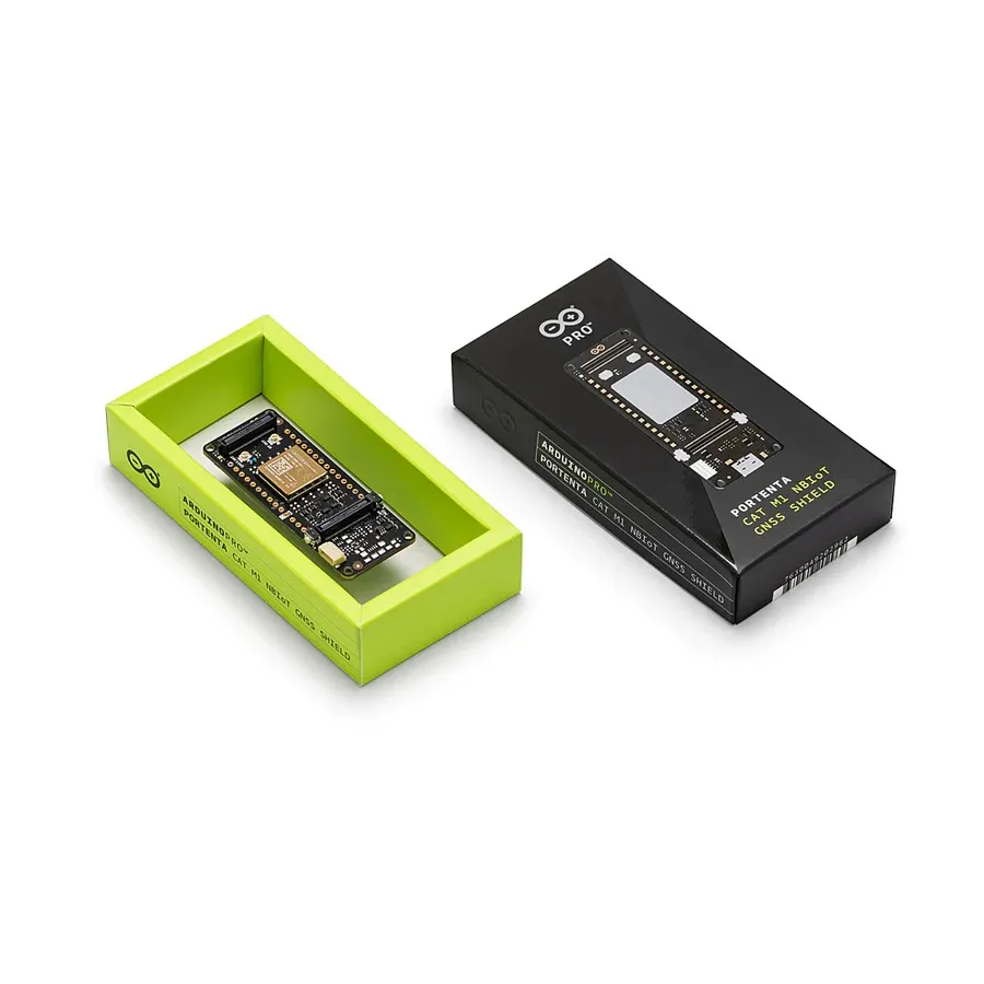 Arduino Portenta CAT.M1/NB IoT GNSS Shield ASX00027 - Image 2