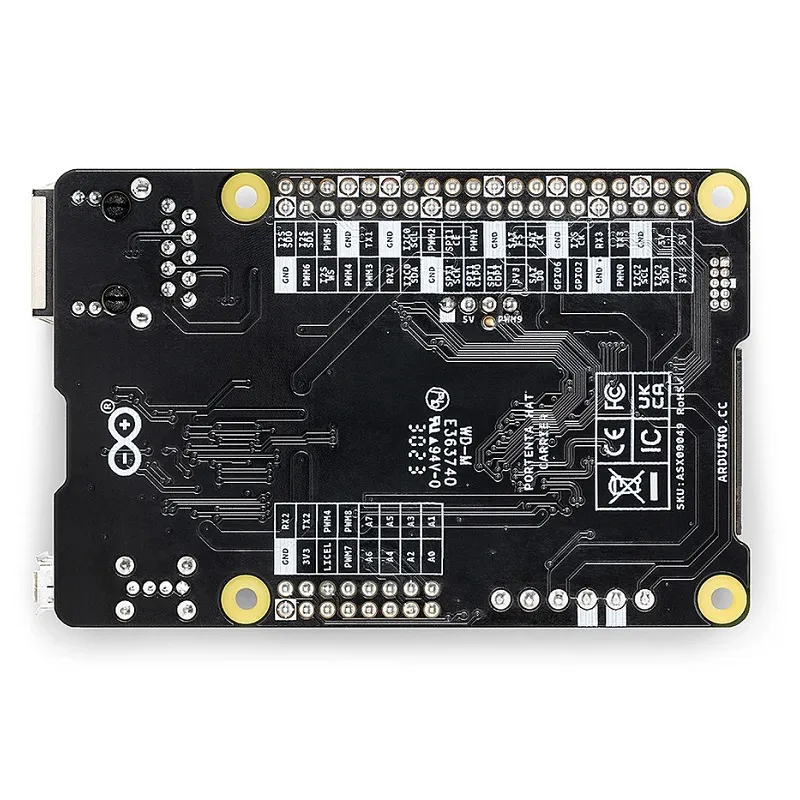 Arduino Portenta Hat Carrier Industrial Pi Base ASX00049 - Image 3