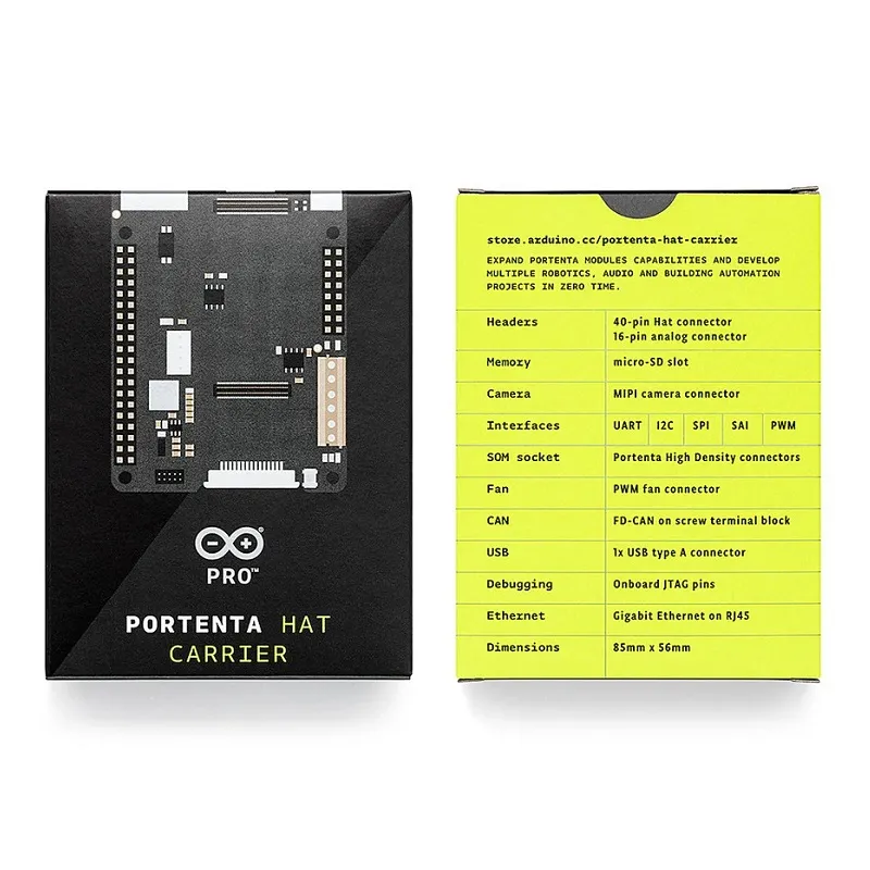 Arduino Portenta Hat Carrier Industrial Pi Base ASX00049 - Image 5