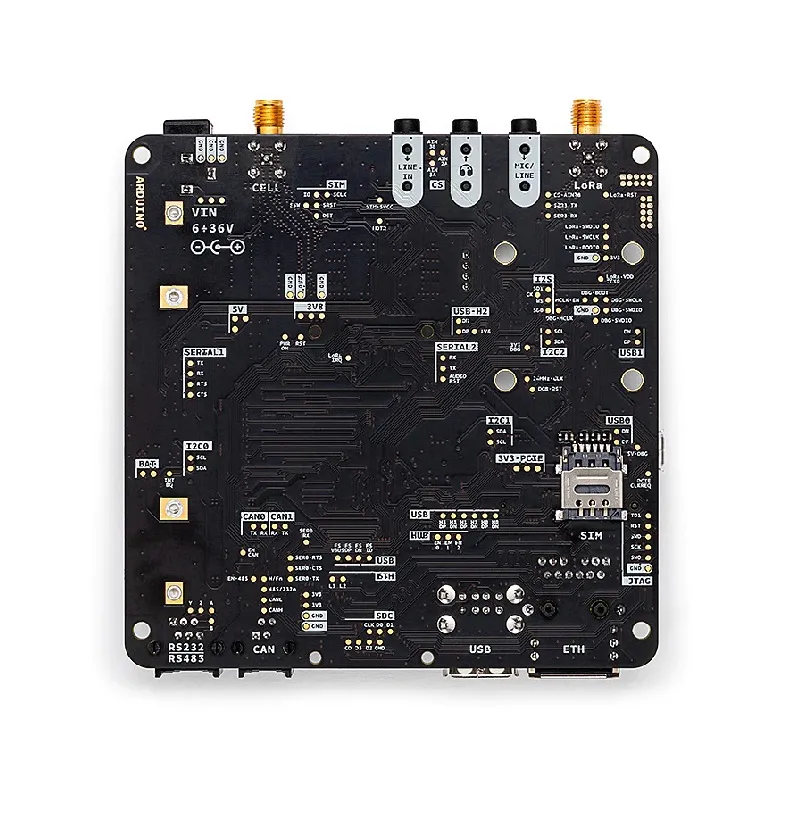 Arduino Portenta Max Carrier - Robotics & IoT Platform - Image 3