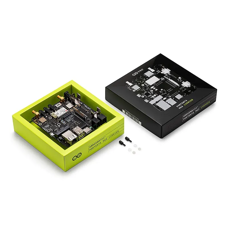 Arduino Portenta Max Carrier - Robotics & IoT Platform - Image 4