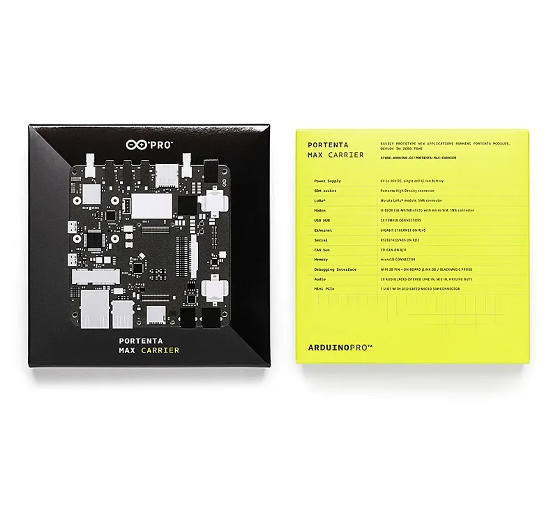 Arduino Portenta Max Carrier - Robotics & IoT Platform - Image 5