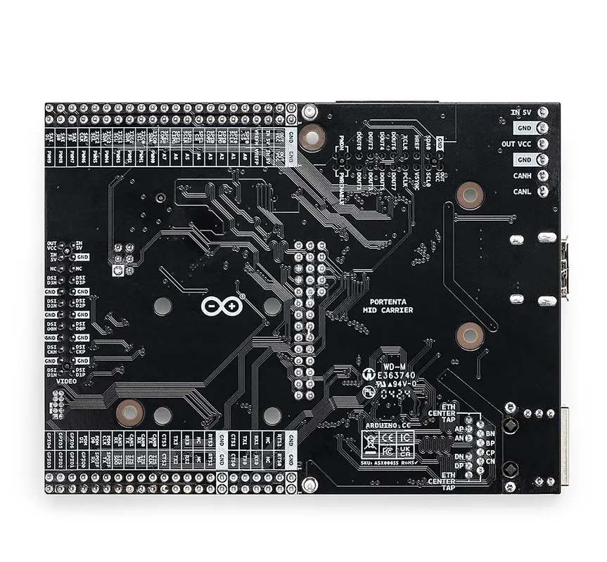 Arduino Portenta Mid Carrier Board - IoT Expansion ASX00055 - Image 4