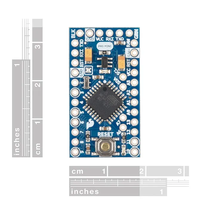 Arduino Pro Mini 328 - 3.3V / 8MHz - Image 2