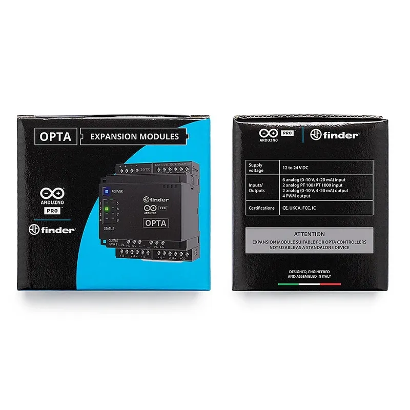 Arduino Pro Opta Ext A0602 Industrial I/O Module - Image 7