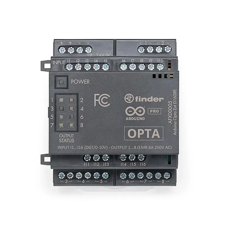 Arduino Pro Opta Ext D1608E 16-Input 8-Relay I/O Module - Image 2