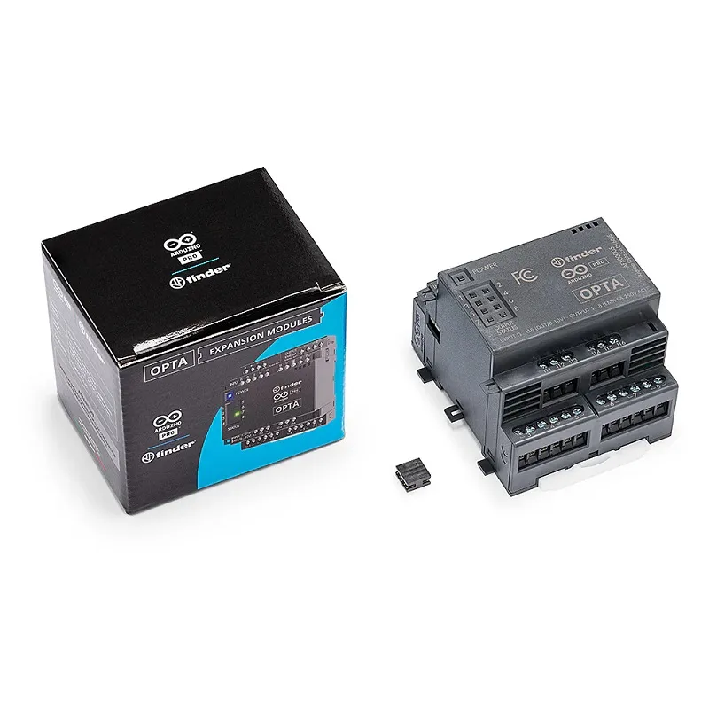 Arduino Pro Opta Ext D1608E 16-Input 8-Relay I/O Module - Image 4