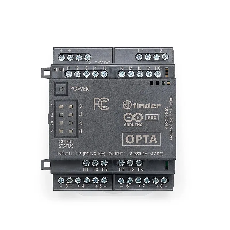 Arduino Pro Opta Ext D1608S Industrial Expansion Module - Image 2
