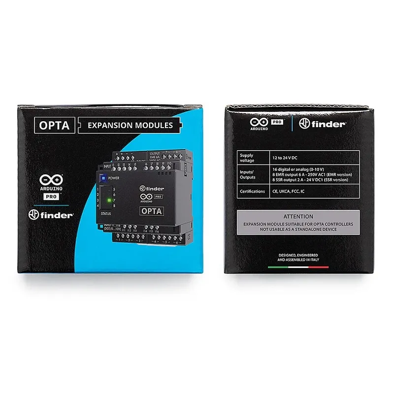 Arduino Pro Opta Ext D1608S Industrial Expansion Module - Image 5