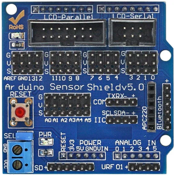 Arduino Sensor Shield V5 Expansion Board - Image 2