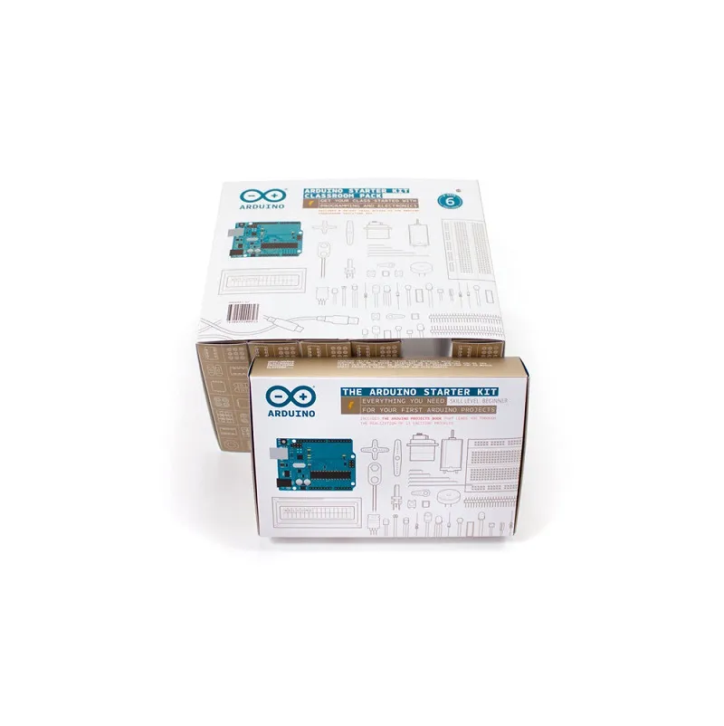 Arduino Starter Kit Classroom Pack (6-Pack)