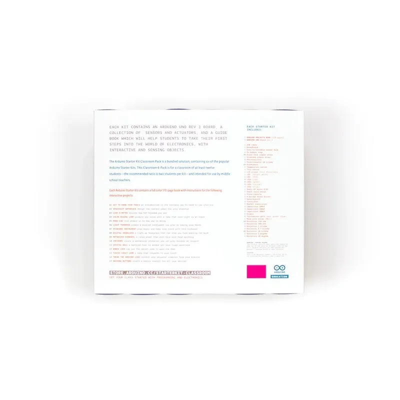 Arduino Starter Kit Classroom Pack (6-Pack) - Image 5
