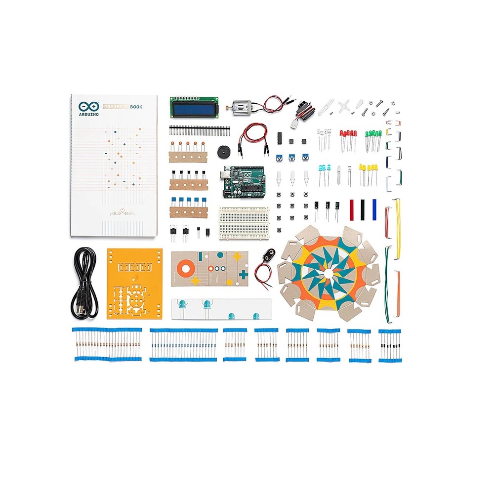 Arduino Starter Kit K000007 with Project Book - Image 3