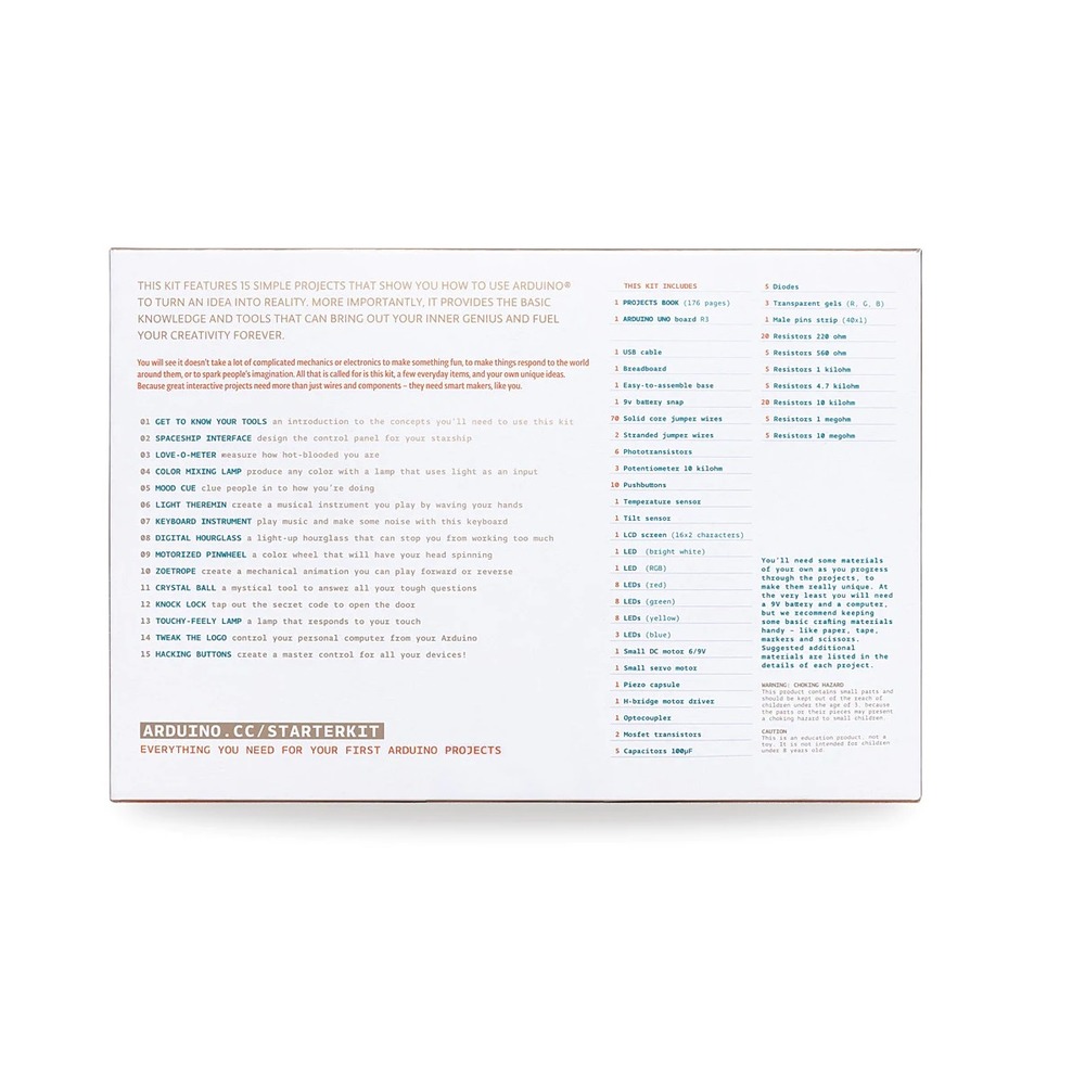 Arduino Starter Kit K000007 with Project Book - Image 5