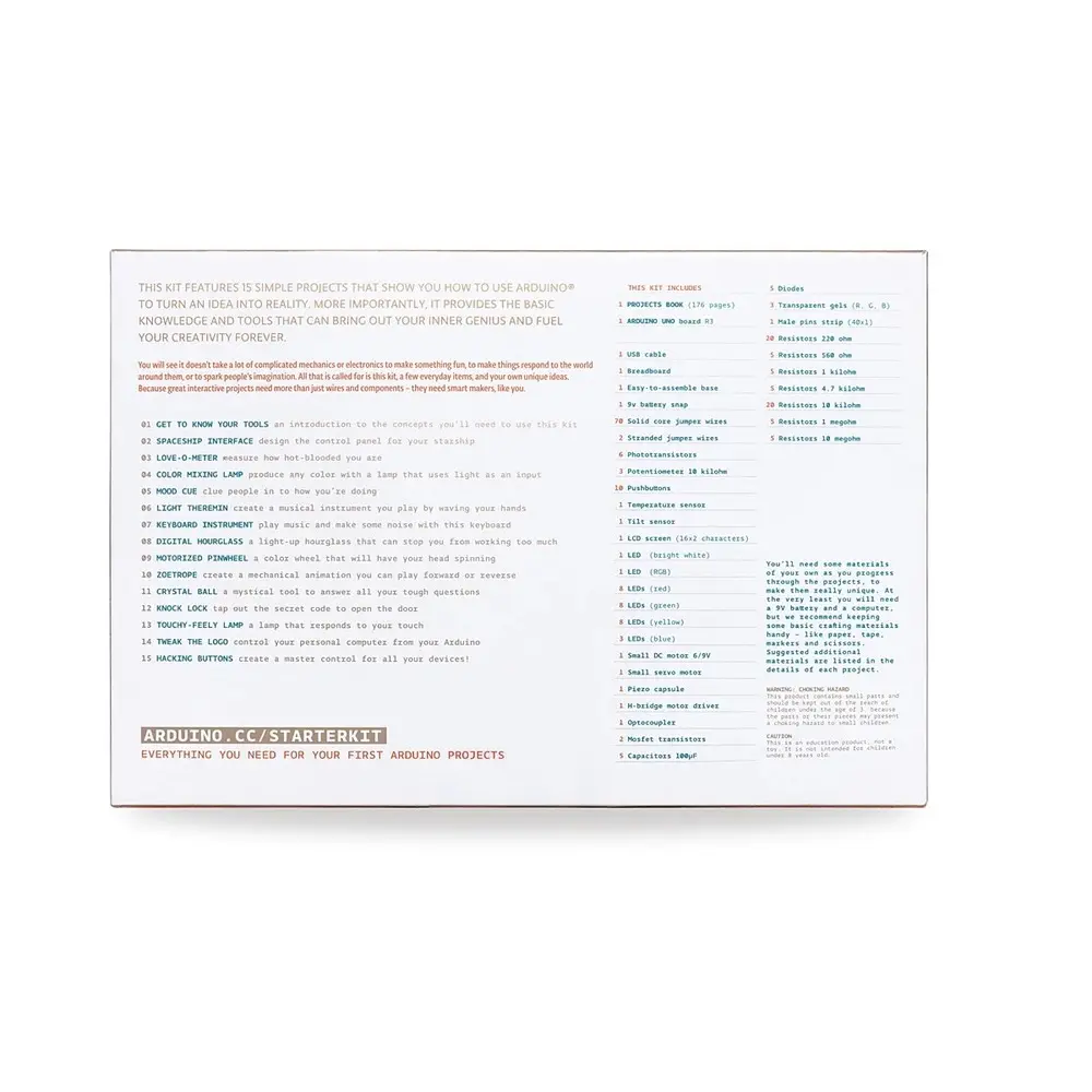 Arduino Starter Kit K000007 with Project Book - Image 5