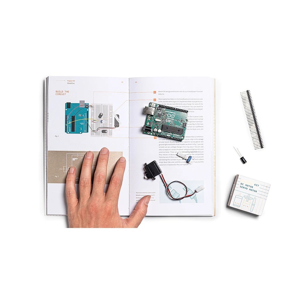 Arduino Starter Kit K000007 with Project Book - Image 6