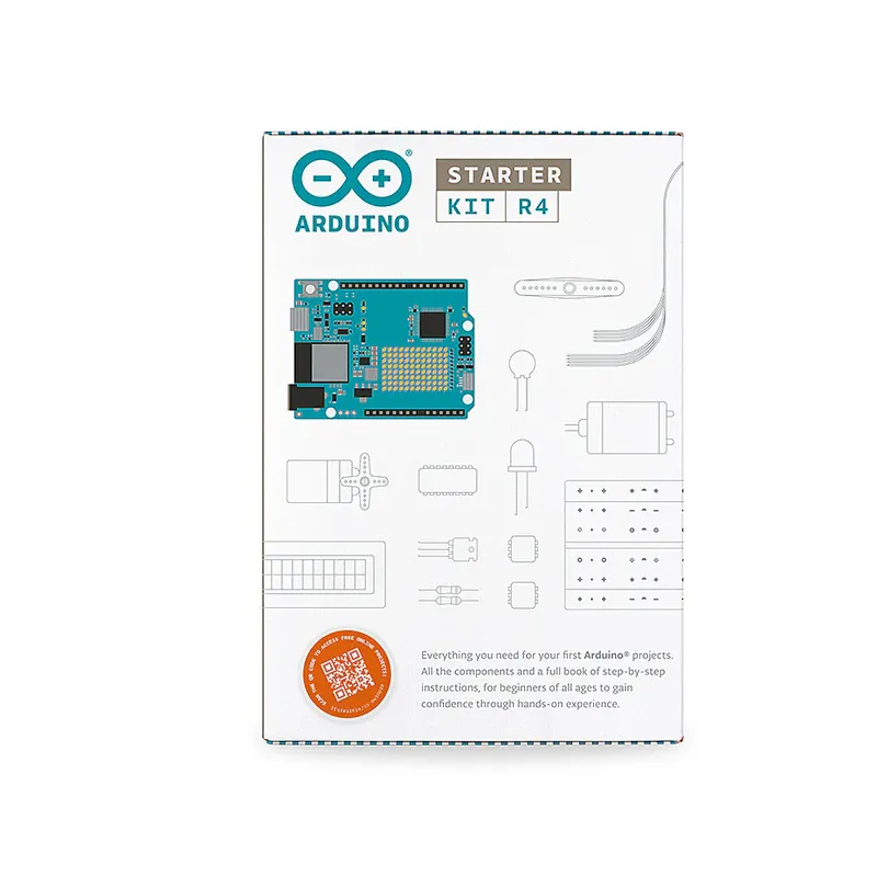 Arduino Starter Kit R4 WiFi w/ Project Guide Book - Image 3