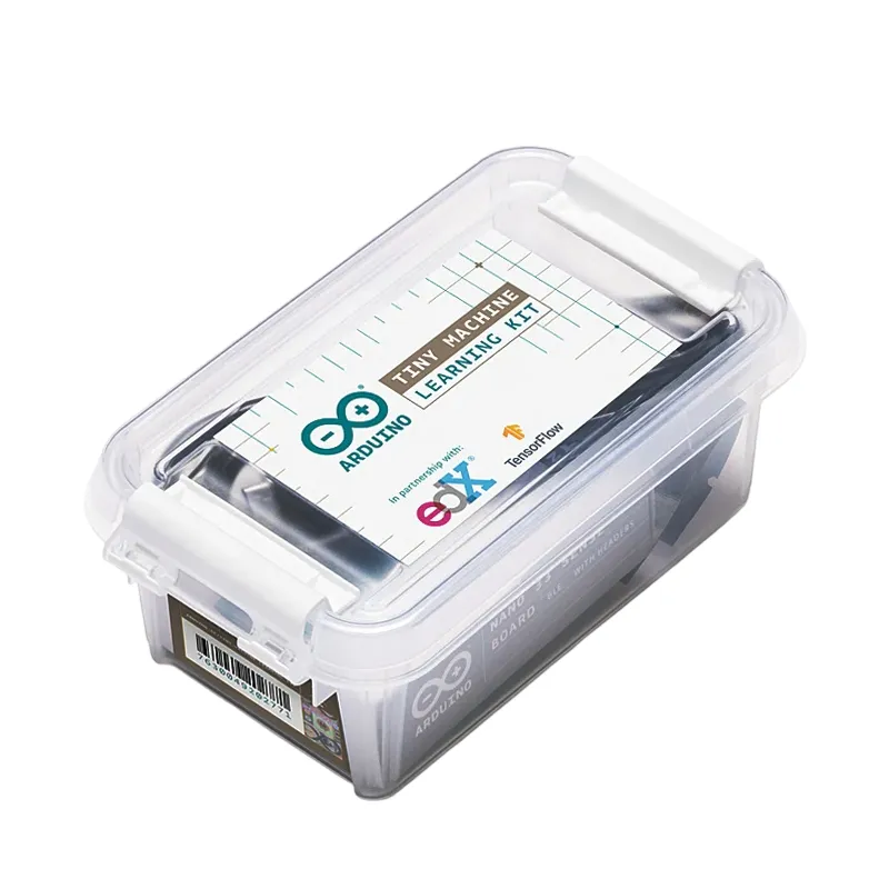 Arduino TinyML Kit AKX00028 Nano 33 BLE Sense OV7675 Camera
