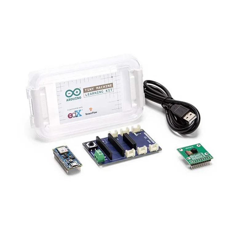Arduino TinyML Kit AKX00028 Nano 33 BLE Sense OV7675 Camera - Image 2