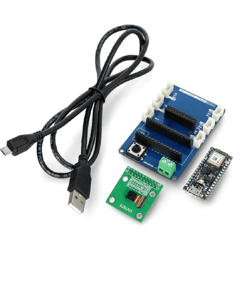 Arduino TinyML Kit AKX00028 Nano 33 BLE Sense OV7675 Camera - Image 3