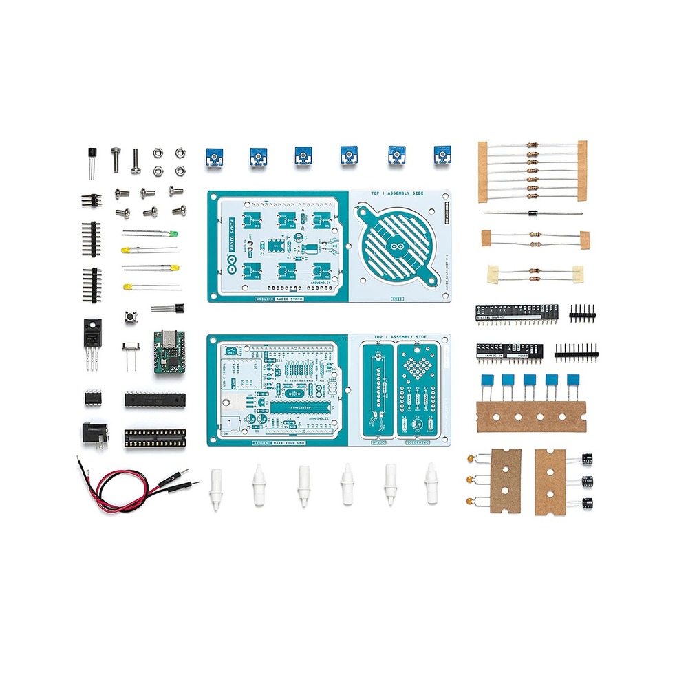 Arduino Uno Kit AKX00037 with Audio Synth - Image 2