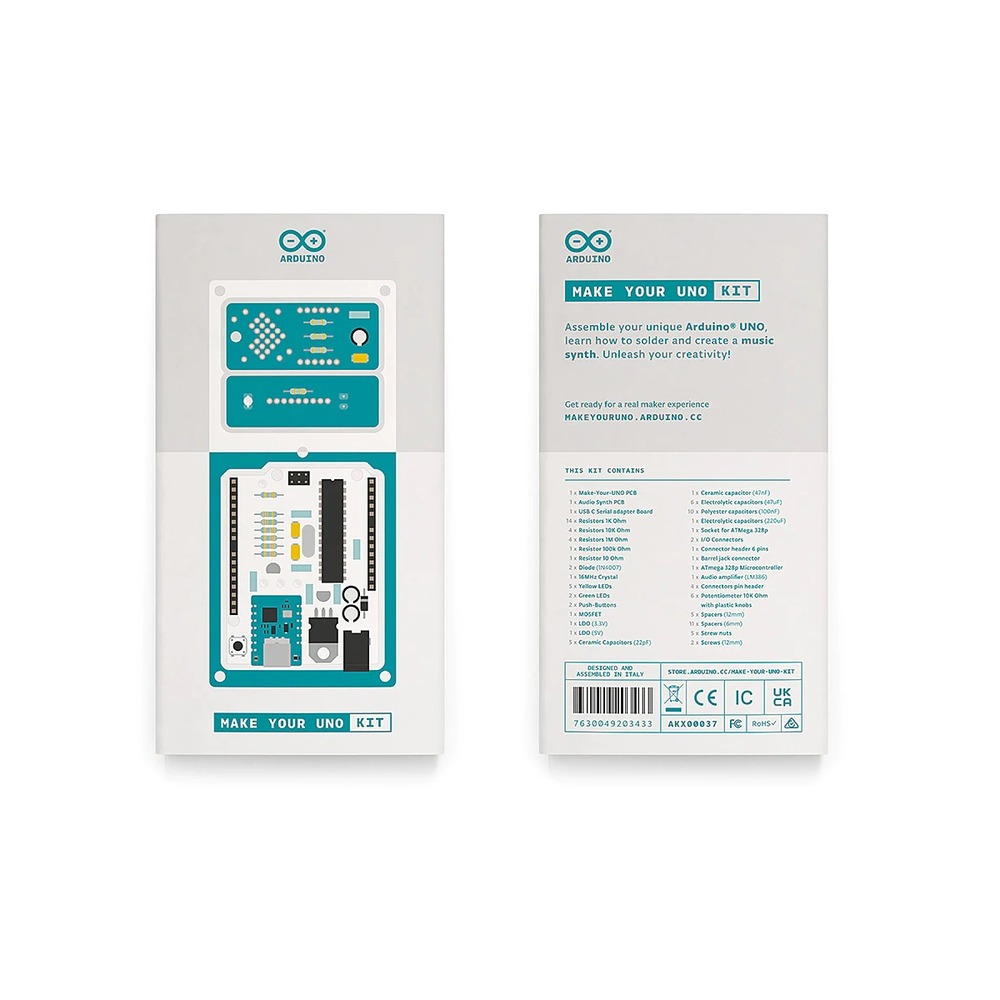 Arduino Uno Kit AKX00037 with Audio Synth - Image 6