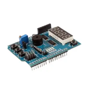 Arduino Uno Leonardo Multifunction Shield