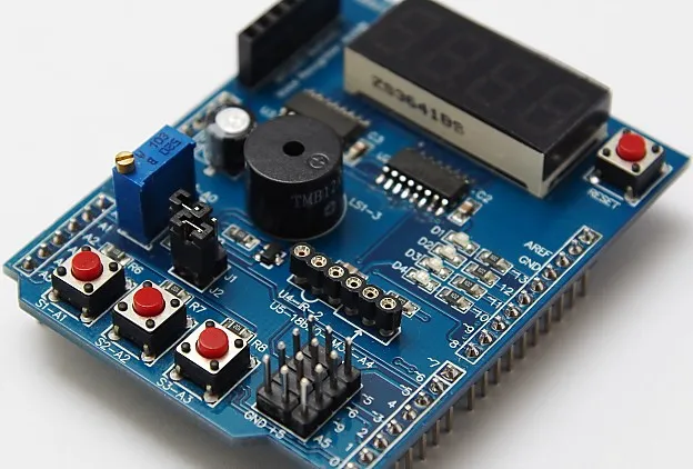 Arduino Uno Leonardo Multifunction Shield - Image 3