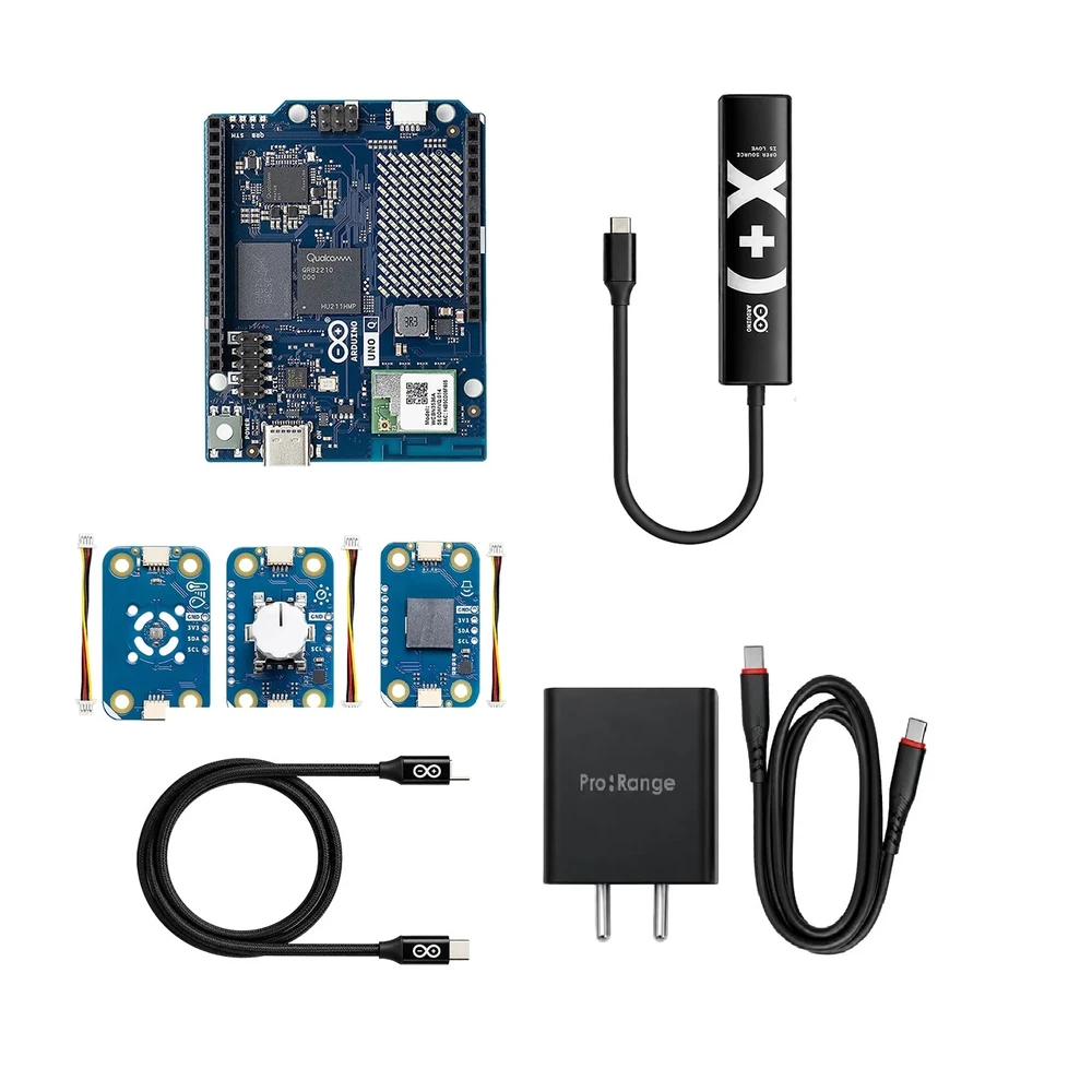 Arduino UNO Q 2GB AI Vision Kit - Image 4