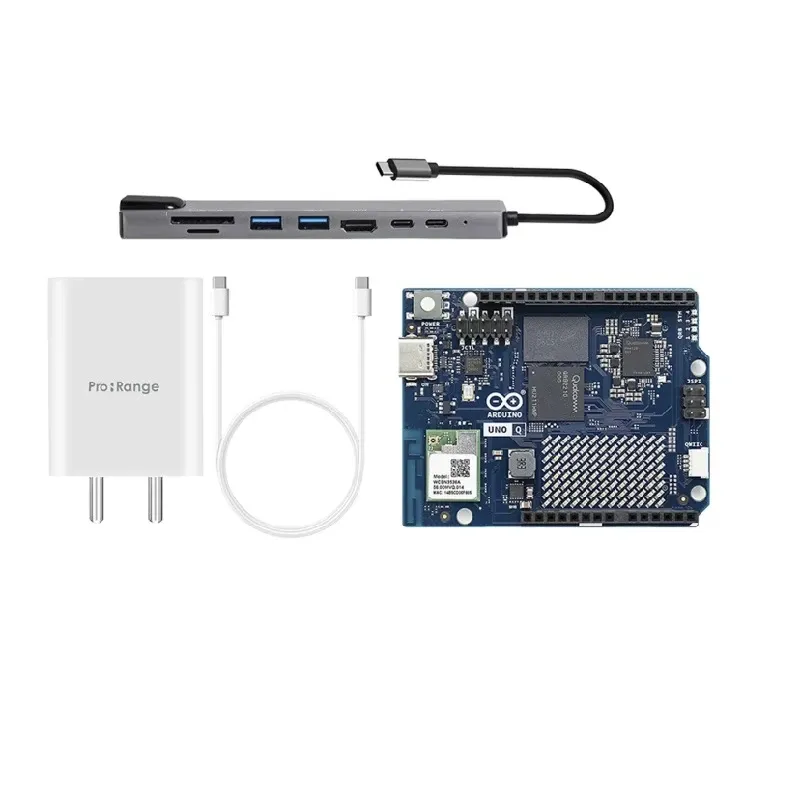 Arduino UNO Q 4GB Desktop Kit