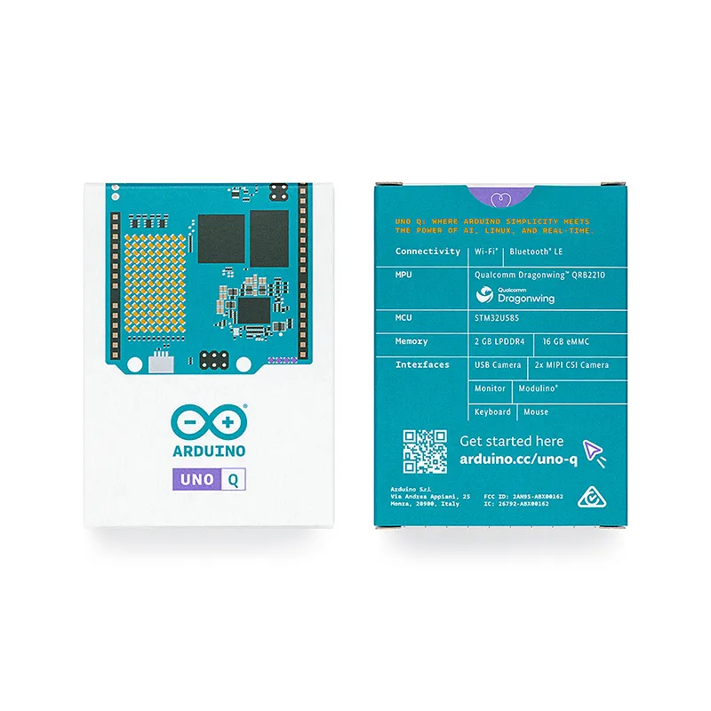 Arduino UNO Q SBC 2GB - Qualcomm Dragonwing QRB2210 - Image 6
