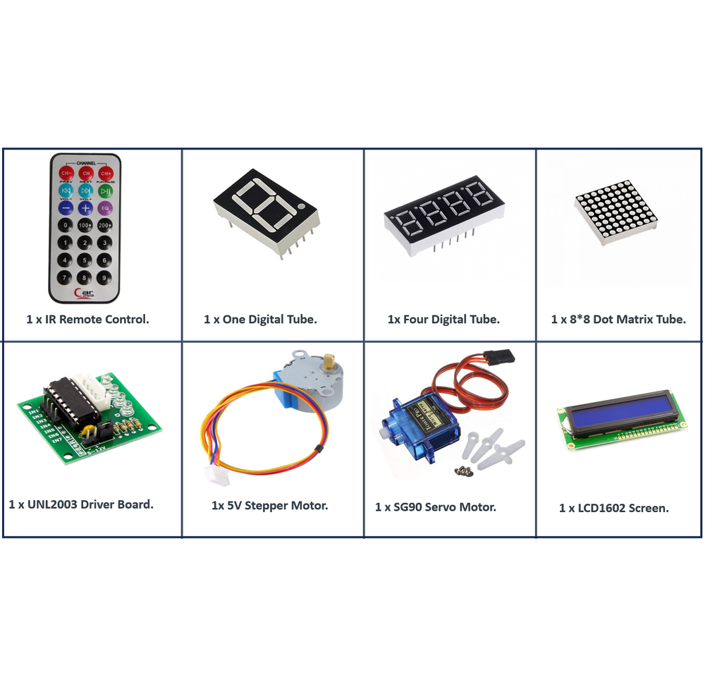 Arduino Uno R3 Beginners Kit with ATmega328 MCU - Image 4