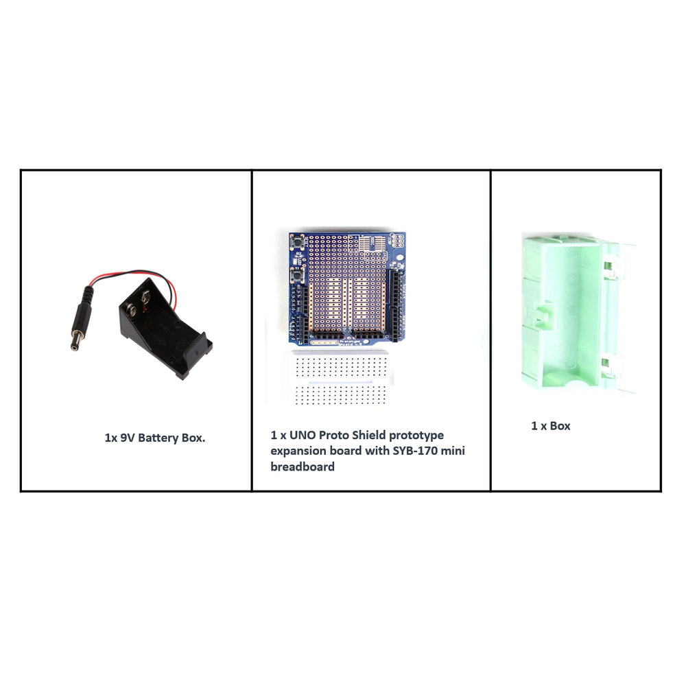 Arduino Uno R3 Beginners Kit with ATmega328 MCU - Image 5