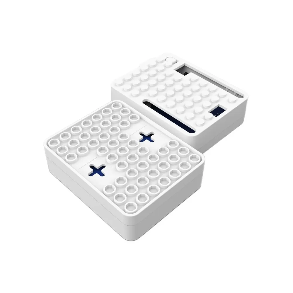 Arduino UNO R3 Injection Molded Case - White - Image 2