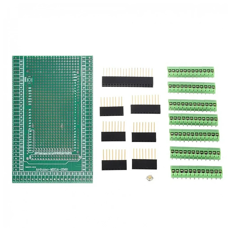 Arduino UNO R3 / MEGA2560 Terminal Shield - Unsoldered - Image 2