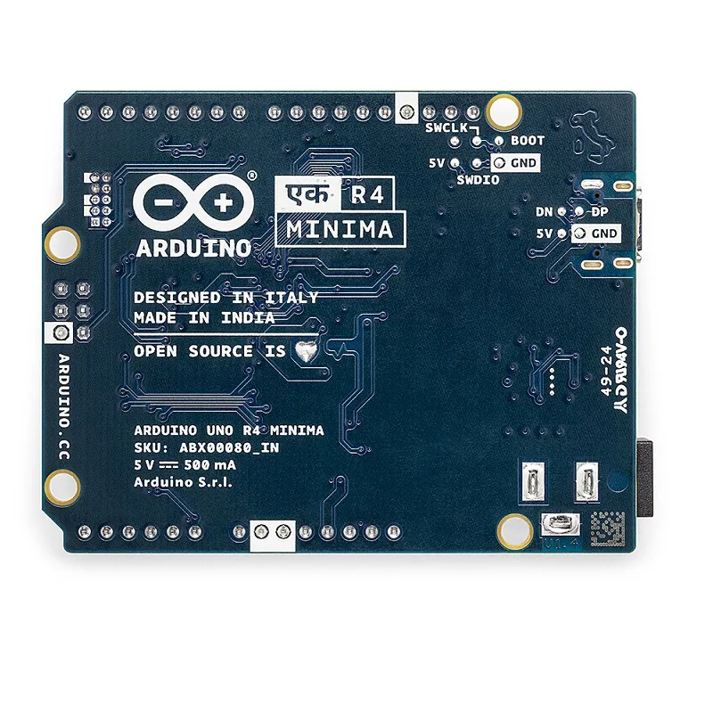 Arduino UNO R4 Minima Development Board - Image 2