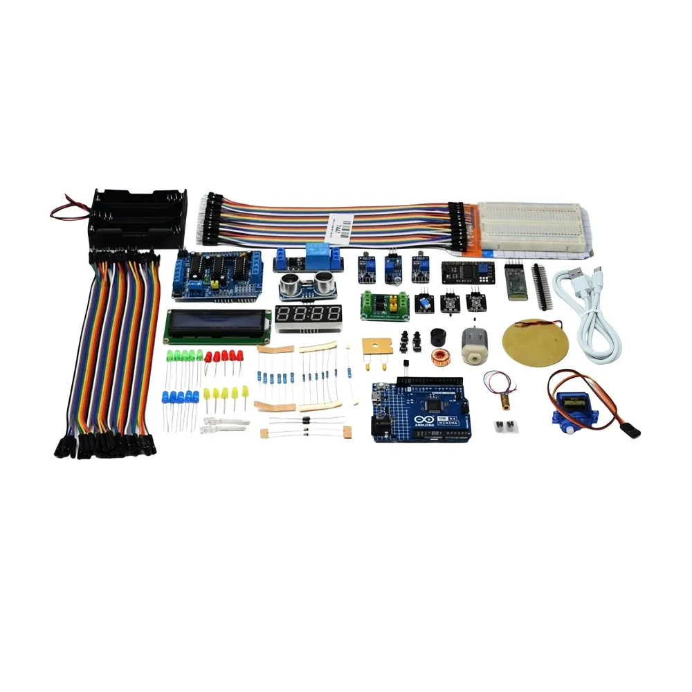 Arduino UNO R4 Minima Starter Kit - Image 4