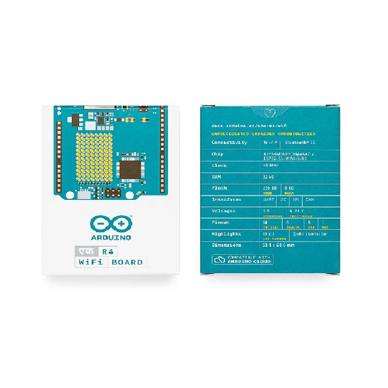Arduino UNO R4 WiFi Development Board ABX00087 - Image 4