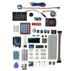 Arduino UNO Rev R3 Advanced Starter Kit ATmega328