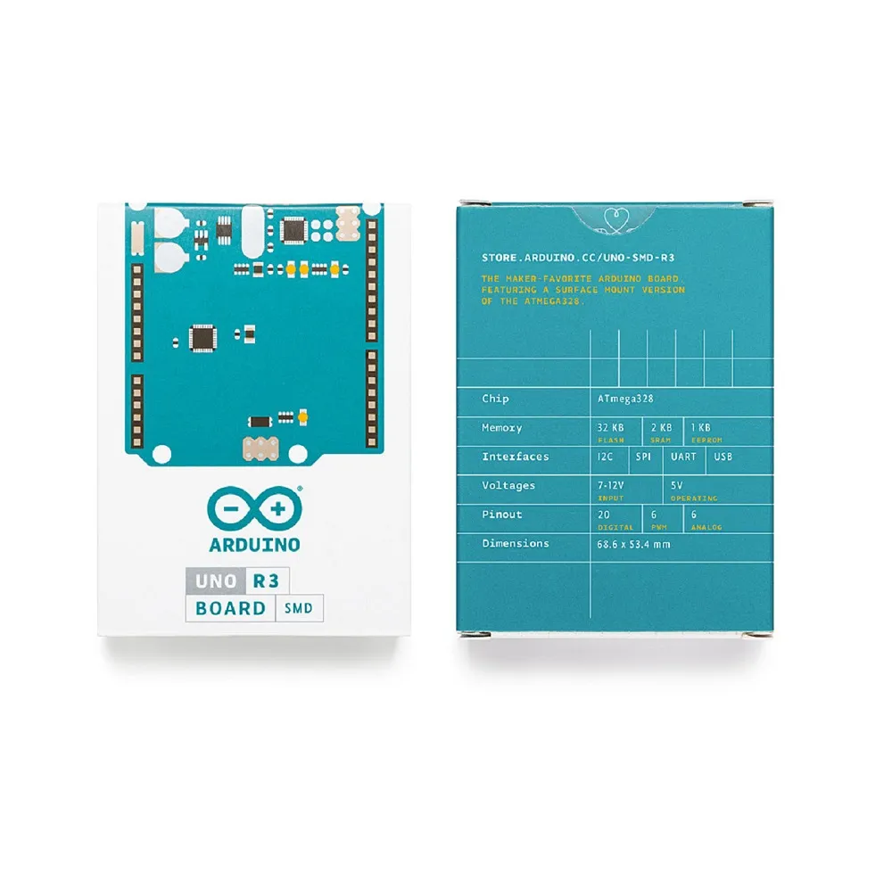 Arduino Uno Rev3 SMD Microcontroller Board - Image 5
