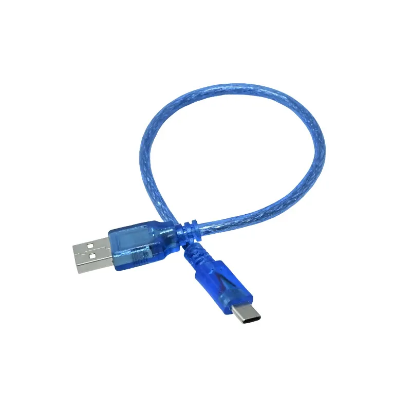 Arduino USB-A to USB-C Data Cable, 30cm Blue - Image 2