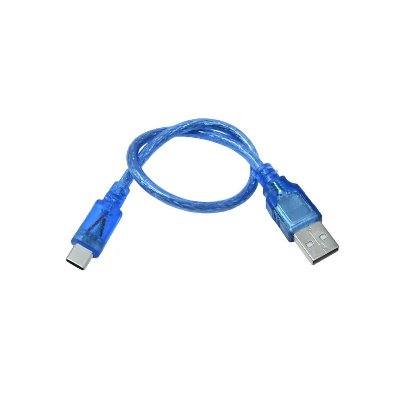 Arduino USB-A to USB-C Data Cable, 30cm Blue - Image 3
