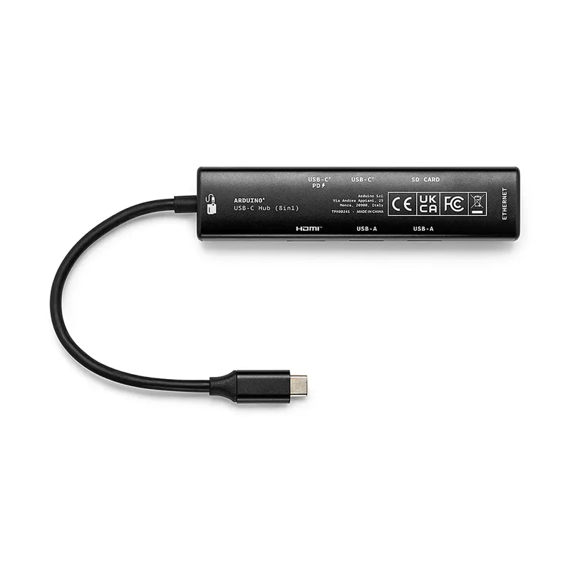 Arduino USB-C Hub TPX00241 for UNO Q - Image 3