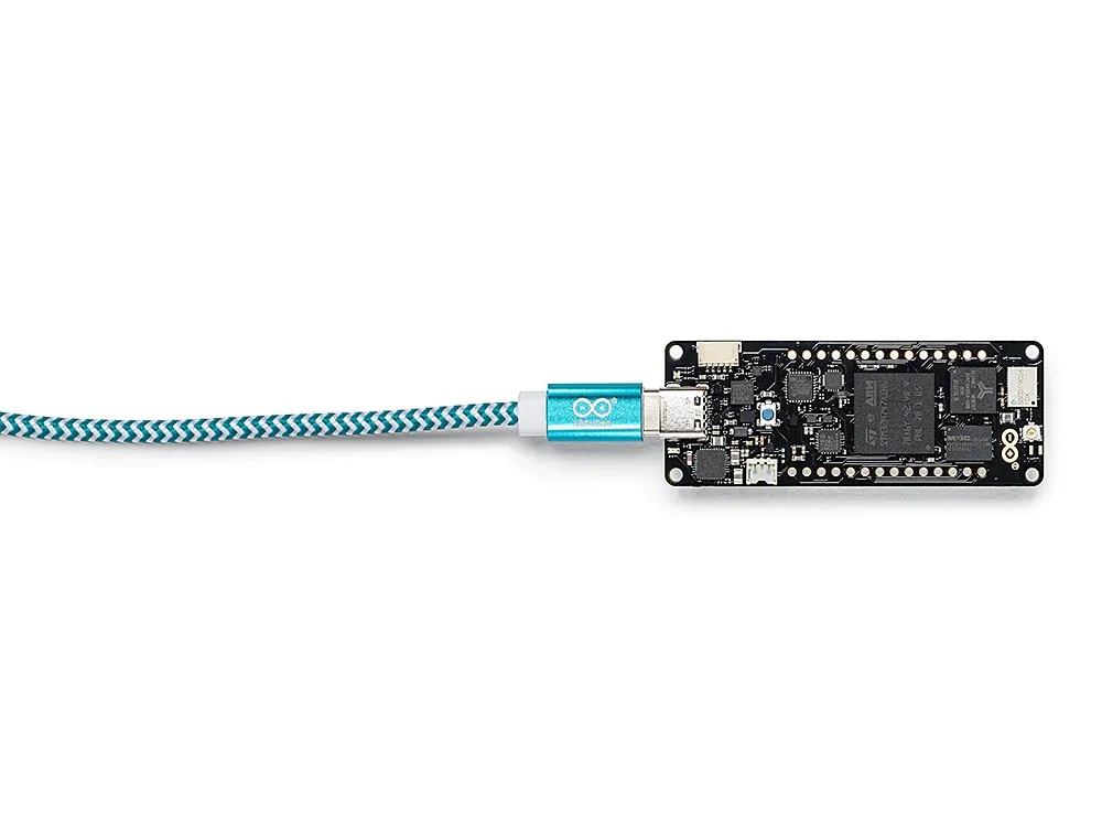 Arduino USB-C to USB-C Cable w/ USB-A Adapter - Image 4