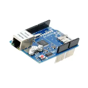 Arduino W5100 Ethernet Shield with Micro SD Slot