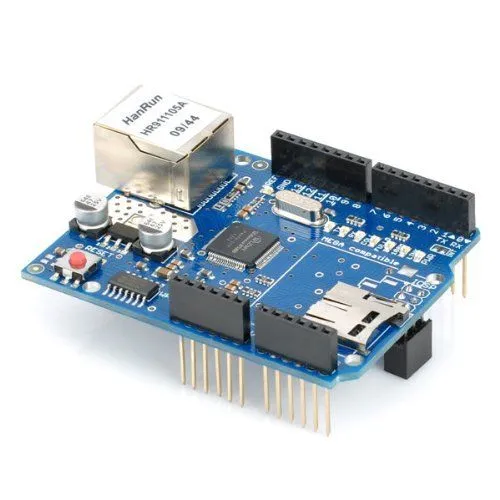 Arduino W5100 Ethernet Shield with Micro SD Slot - Image 2