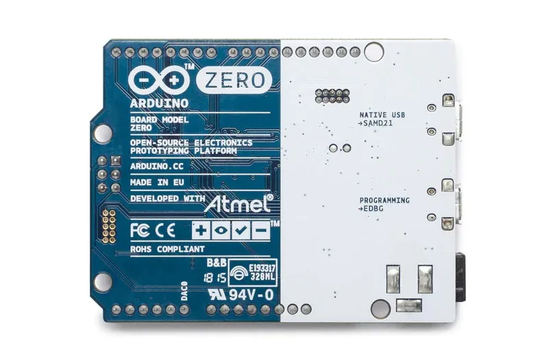 Arduino Zero 32-bit Microcontroller Board (ARM Cortex-M0+) - Image 4