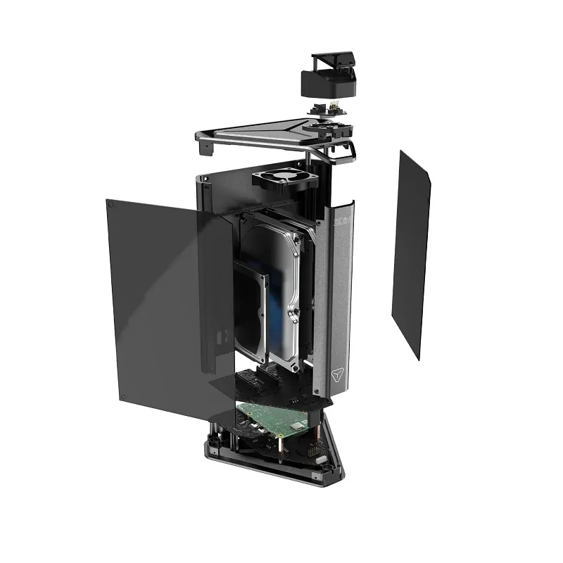 Argon EON Pi NAS for Raspberry Pi 4 (No PSU) - Image 4